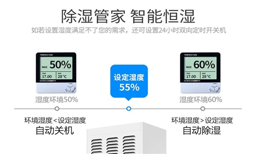 广陵区夏季怎么防潮？可以使用空气除湿机