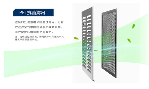 商用中央除湿系统——中央吊顶式管道除湿机