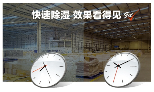 纸箱厂仓库干燥用连续排水型除湿器