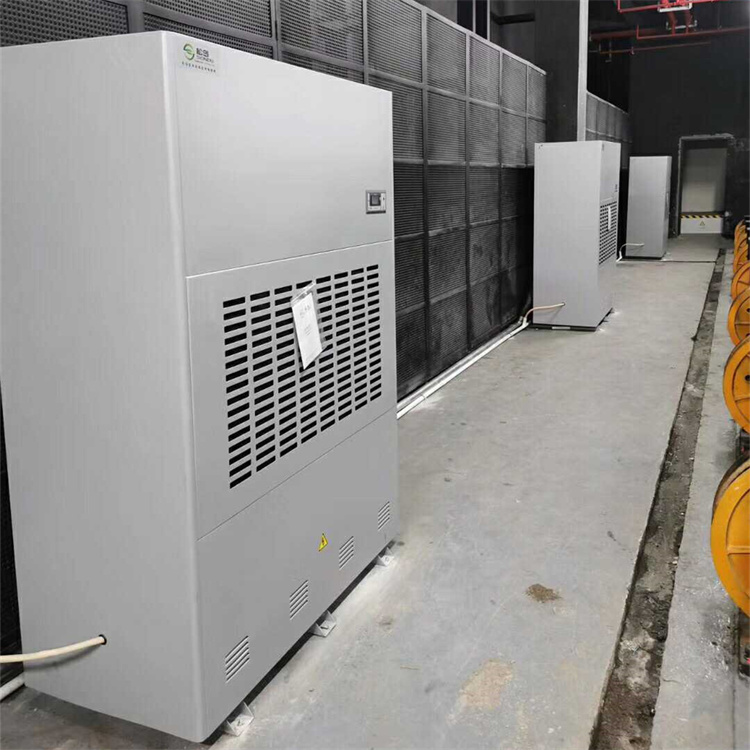 专业地下室消防水泵房专用高效除湿机，地下室除湿好帮手