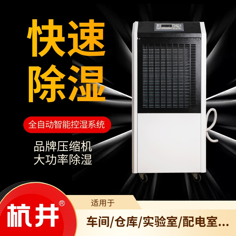 化学实验室用CGTZF80风冷冷风型管道调温除湿机